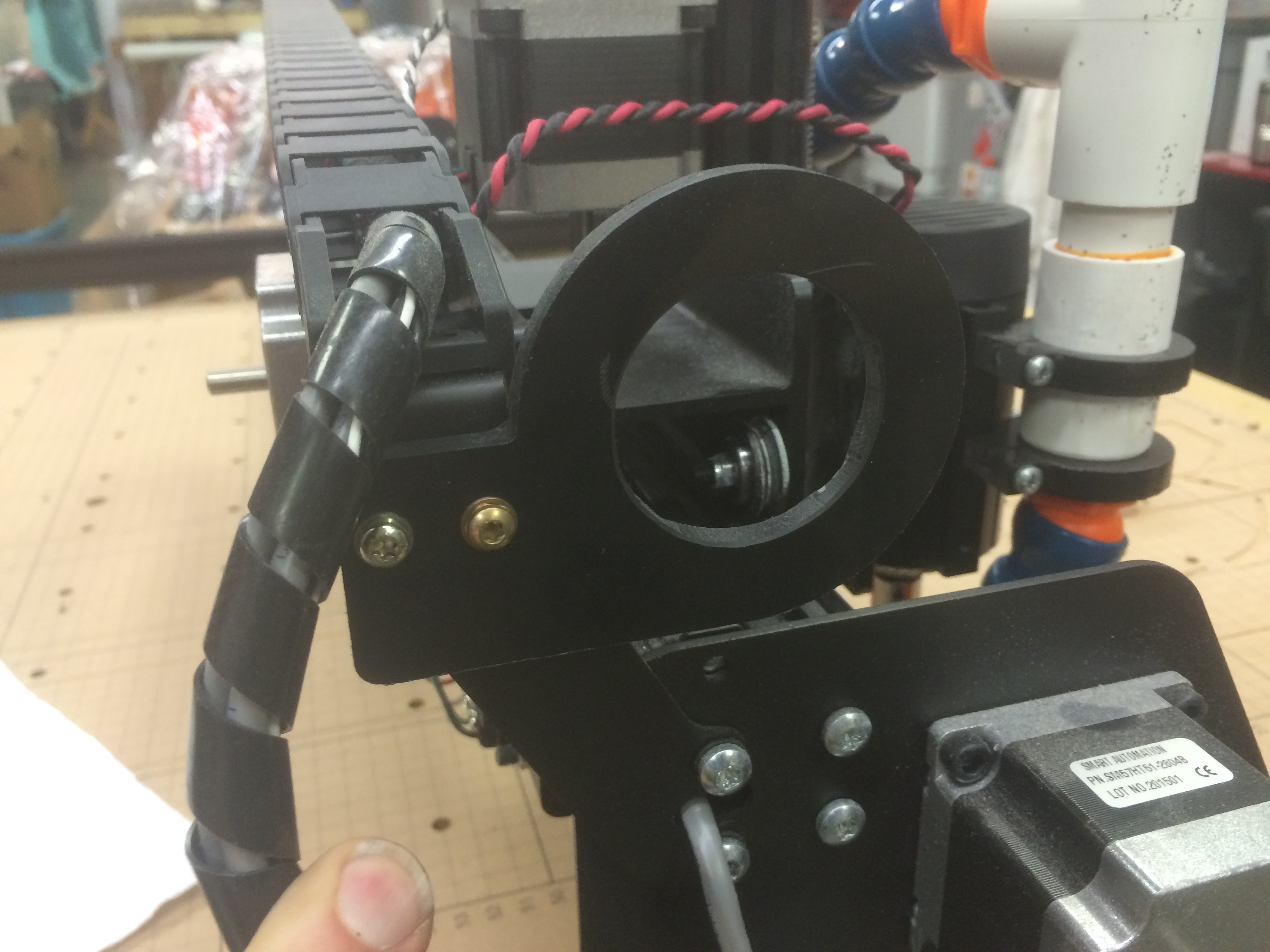 Loc Line dust collection system for XCarve Inventables